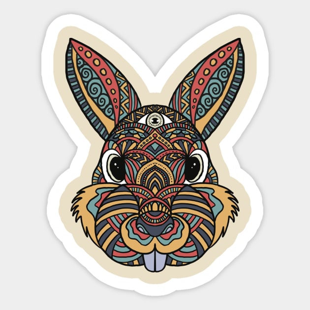 Rabbit Sticker by TylerMade